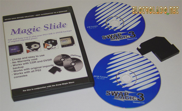 free swap magic cd ps2 street