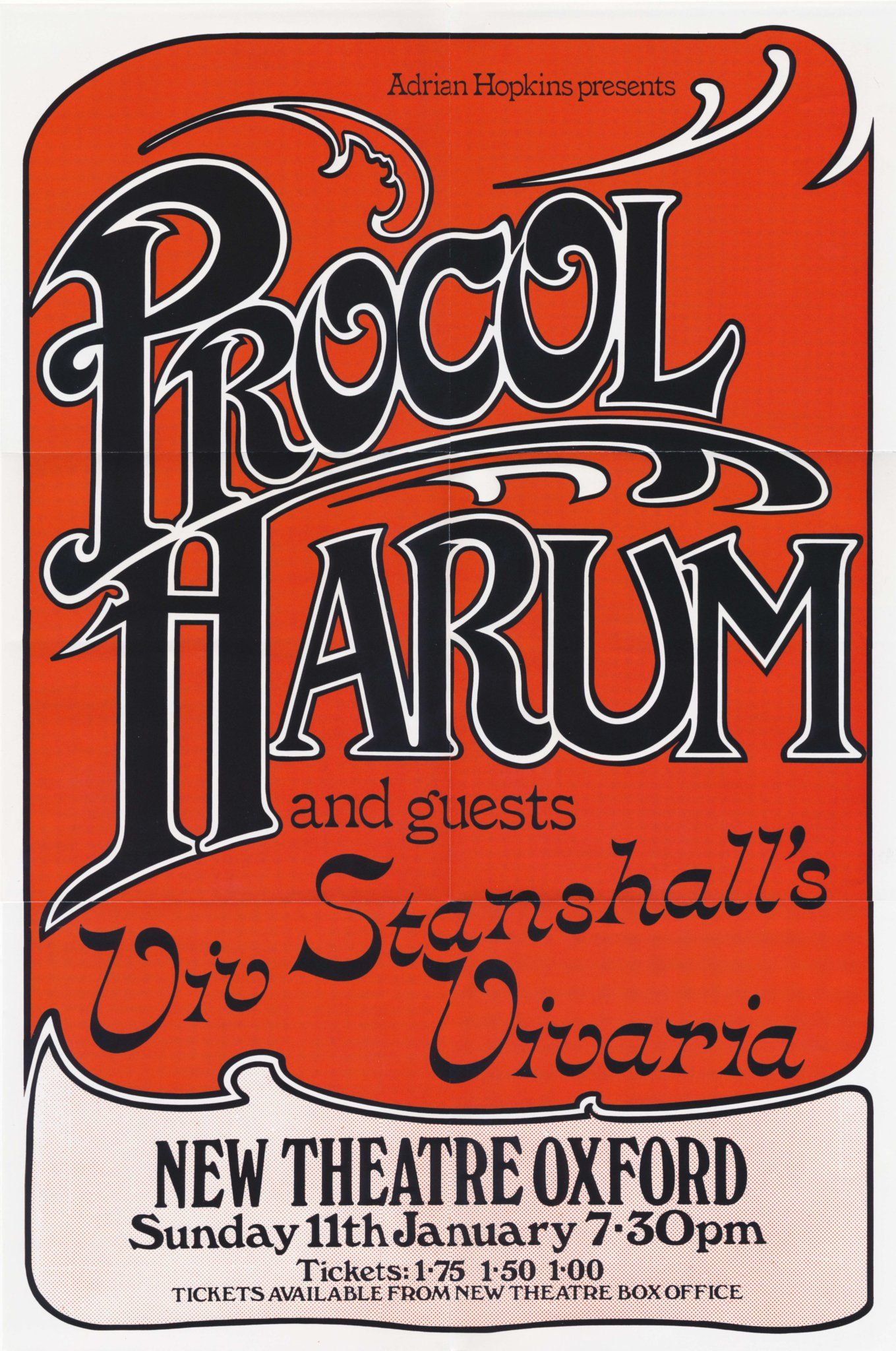 procol harum tour